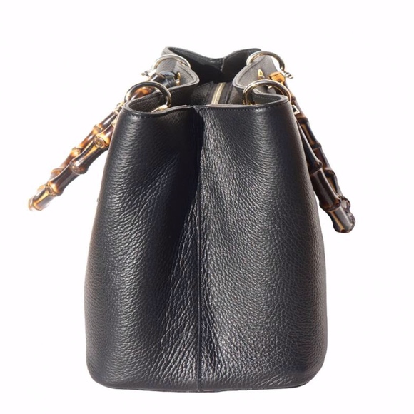 🇮🇹MADE IN ITALY🇮🇹 LEATHER BAG - Picture 5 of 6